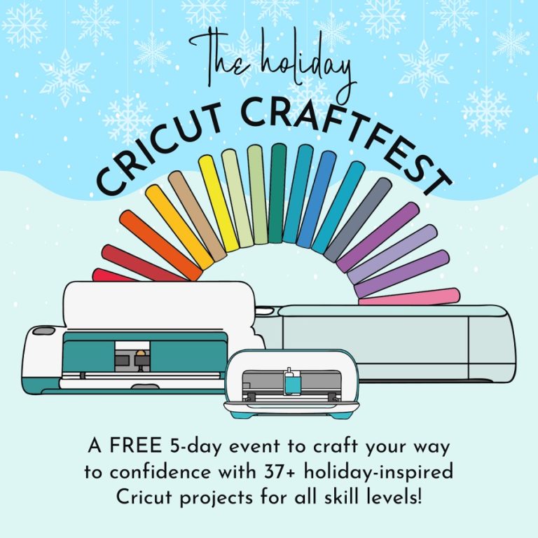 Holiday Cricut Craftfest 2022