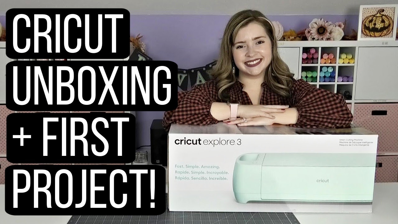 Cricut Explore 3 for Beginners: Unbox, Setup, & First Cut! (CRICUT