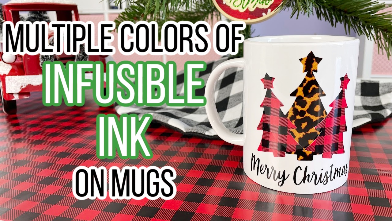 How to Layer Cricut Infusible Ink 