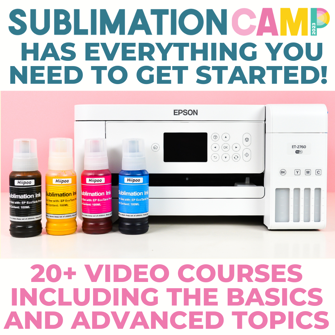 Welcome Sublimation Campers 