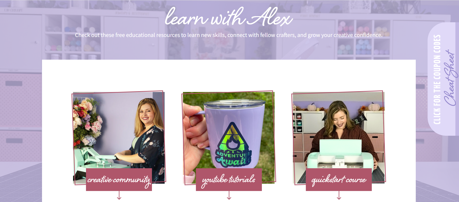 Your Ultimate Cricut Beginner Guide: Explore DIY Alex’s Crafting ...